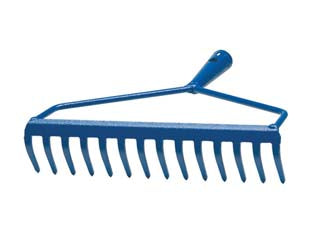 Rastrello Ad Arco- - 14 Denti - 3 Pezzi Agef