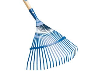 Scopa Da Giardino Fissa Con Manico Attacco Conico 21 Denti Agef