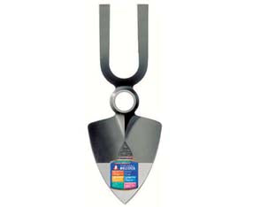 Zappa Combinata Cuore Bidente Piatto Mod.229A Gr.500 Cm.11X30 Occhio Ø Mm.29/31 Bellota