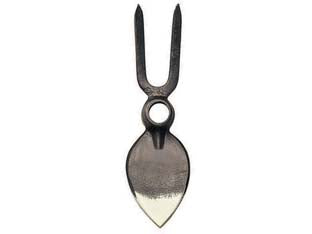 Zappino Combinato Cuore Bidente Orsatti Gr.500 Cm.10X29H. Occhio Ø Mm.30 Il Campo