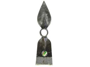 Zappino Tipo Francia Con Penna Orsatti Gr.550 Cm.7,5X28,5H. Occhio Ø Mm.28/30 Il Campo