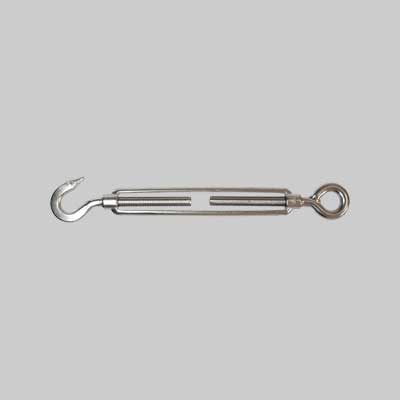 Tenditore Ad Occhio E Gancio Inox 10 Mm