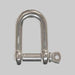 Grillo Diritto Inox 5 Mm