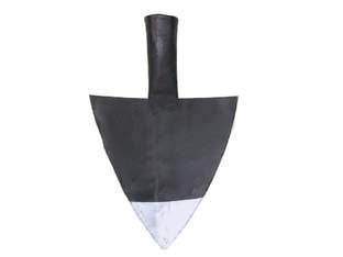 Vanga Tipo Roma Forgiata Gr.1200 Cm.24X35H. Il Campo