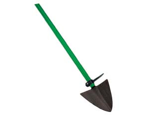 Vanga Pesante Forgiata Con Manico Ferro Con Staffa Girevole Cm.24X24/143H. Attacco Ø Mm.35 Il Campo