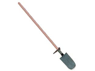 Vanga Da Vivaista Forgiata Con Manico Legno Gr.1450 Cm.17X30/156H. Il Campo