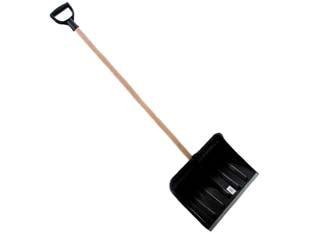 Pala In Abs Per Neve E Granaglie Cm.121H. Cm.41 Larghezza Il Campo