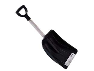 Pala Per Neve Auto Everest Telescopica Cm.83H. Tot., Cm.25 Largh. Il Campo