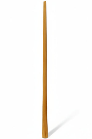 Manici In Faggio Per Zappa Occhio Ovale- - Ø Mm.50/40X Cm.140H. (026D) - 10 Pezzi A&G