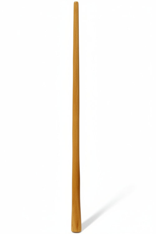 Manici In Faggio Per Zappa Occhio Ovale- - Ø Mm.50/40X Cm.140H. (026D) - 10 Pezzi A&G
