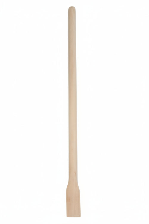 Manico In Legno Per Marra Sarda- - Mm.33/46X Cm.130H. (134) - 10 Pezzi A&G