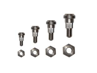 Bullone Per Forbici 125-127- - Cm.18 - 5 Pezzi Duebuoi