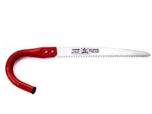 Segaccio Per Potare Manico A Ombrello Denti Continui Lama Dritta Mm.240 (Ps240Lh) Samurai