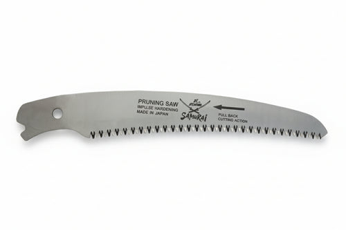 Lama Curva Bilanciata Per Segaccio- - Lama Mm.300 (Gc-301-Lh) - 1 Blister Samurai