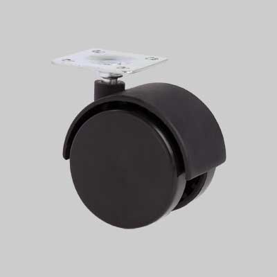 Ruota Arredamento Art. 164 Avo 50 Mm - Portata 40 Kg - Aldo Valsecchi