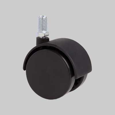 Ruota Arredamento Art. 164B Avo 50 Mm - Fil. M10 - Portata 40 Kg - Aldo Valsecchi