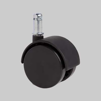 Ruota Arredamento Art. 164N Avo 50 Mm - Portata 40 Kg - Aldo Valsecchi