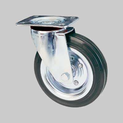 Ruota Industriale Girevole Ideal Star 125 Mm - Portata 100 Kg - Ideal Star