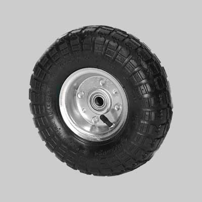 Ruota Pneumatica Per Carrelli Con Disco In Acciaio Ideal Star 260X85 Mm - Portata 150 Kg - Ideal Star