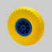 Ruota In Poliuretano Per Carrelli Con Disco In Plastica Ideal Star 260X85 Mm - Portata 120 Kg - Ideal Star