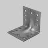 Piastra Ad Angolo Pesante 363 60X60X65 Mm - 50 Pezzi