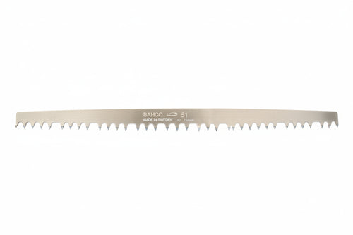 Lame In Acciaio Temprato Denti Continui Per Segoncino- - Cm.75,9 (51-30) - 1 Blister Bahco