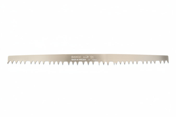 Lame In Acciaio Temprato Denti Continui Per Segoncino- - Cm.75,9 (51-30) - 1 Blister Bahco