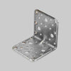 Piastra Ad Angolo 8 50X50X35 Mm - 50 Pezzi