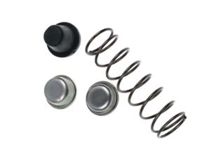 Ricambio Per Forbice Pradines R1068- - Molla+Ammort.+2 Coperc. X P110-20 E P110-23 - 1 Blister Bahco