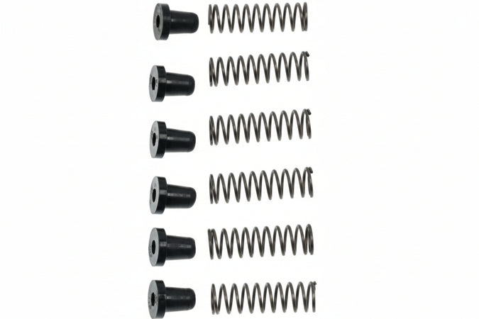 Molle + Ammortizzatori Per Cogliuva R1071- - 5+5Pz (R1071) - 1 Confezione Bahco