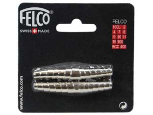 Felco Kit 2 Molle A Bovolo Di Ricambio Per Fobici Per Felco 247891011160L (Art.2/91) Felco
