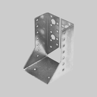 Supporto Per Travi Tipo Chiuso 90X145 Mm