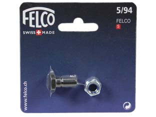 Felco Kit Bullone Di Ricambio Per Forbici Ø Mm.8X25 Per Felco 4 (Art.4/90) Felco