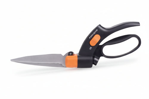 Forbice Girevole Per Erba- - Mm.330 (113680) - 1 Blister Fiskars