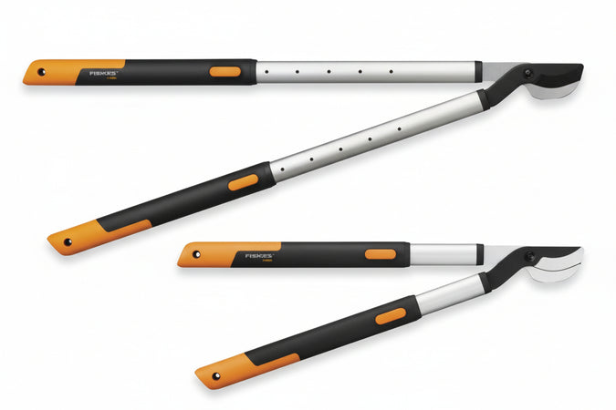 Troncarami Telescopico Smartfit L86 Manico Allungabile Cm.66,5/Cm.91,5 (112500) Fiskars
