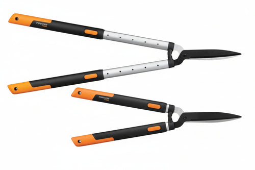 Forbice Tagliasiepi Telescopica Smartfit Hs86- - Manico Allungabile Tra Mm.675 E Mm.925 (114800) - 1 Blister Fiskars