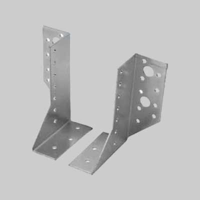 Supporto Per Travi Universale Tipo Aperto 120 Mm - 15 Coppie