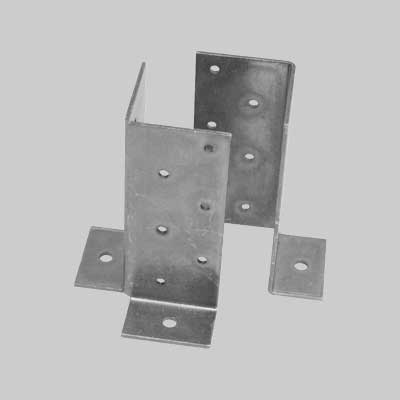 Supporto Universale Per Travi Mm 70X70X180H