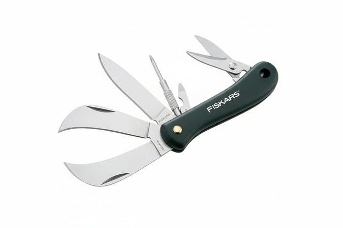 Coltello Innesto A Roncola K62 Lunghezza Mm.170 (125880) Fiskars