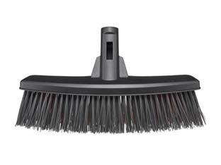 Testa Scopa Multiuso Setole Doppie M Lunghezza Mm.380 Larghezza Mm.105 (1025930) Fiskars