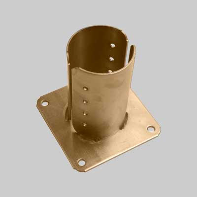 Supporto Per Pali 100 Mm