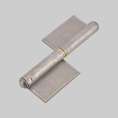 Cerniera Tipo Fisce A Saldare Dx 60 Mm - 20 Pezzi- Combi Arialdo