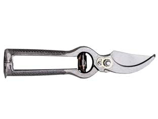 Forbice Pota Forgiata Con Chiusura A Crocetta- - Cm.21 - 31033 - 1 Pezzi Ausonia