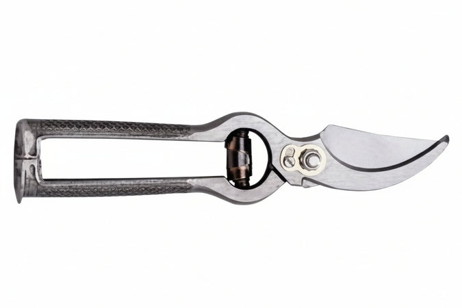 Forbice Pota Forgiata Con Chiusura A Crocetta- - Cm.21 - 31033 - 1 Pezzi Ausonia