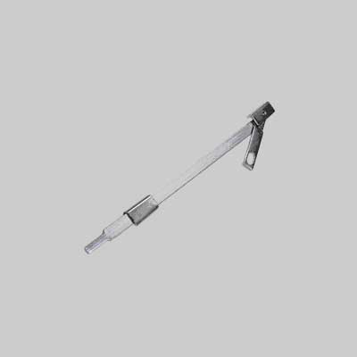 Paletto A Leva Per Cancelli Pesanti 500 Mm - Combi Arialdo