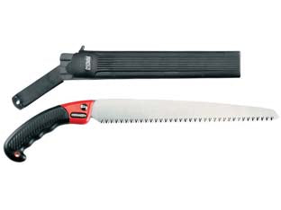 Segaccio Per Potare Turbo C/Manico In Plastica Lama Dritta Con Fodero Lunghezza Lama Mm.240 34047 Ausonia