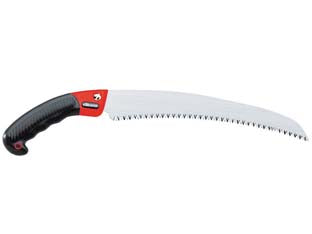 Segaccio Per Potatura Turbo Con Manico In Plastica Lama Curva Lunghezza Lama Mm.300 34141 Ausonia