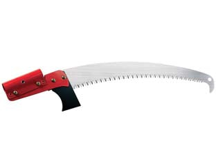 Segaccio Per Potatura Turbo Con Manico A Tubo Lama Curva Lunghezza Lama Mm.350 Dente Mm.5,5 34148 Ausonia