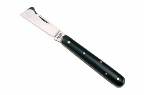 Coltello Da Innesto In Acciaio Inox Con Manico Finto Corno Cm.17 32005 Ausonia