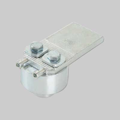 Cardine Superiore Per Cancelli Art. 345Rg Ø 70 Mm - Combi Arialdo